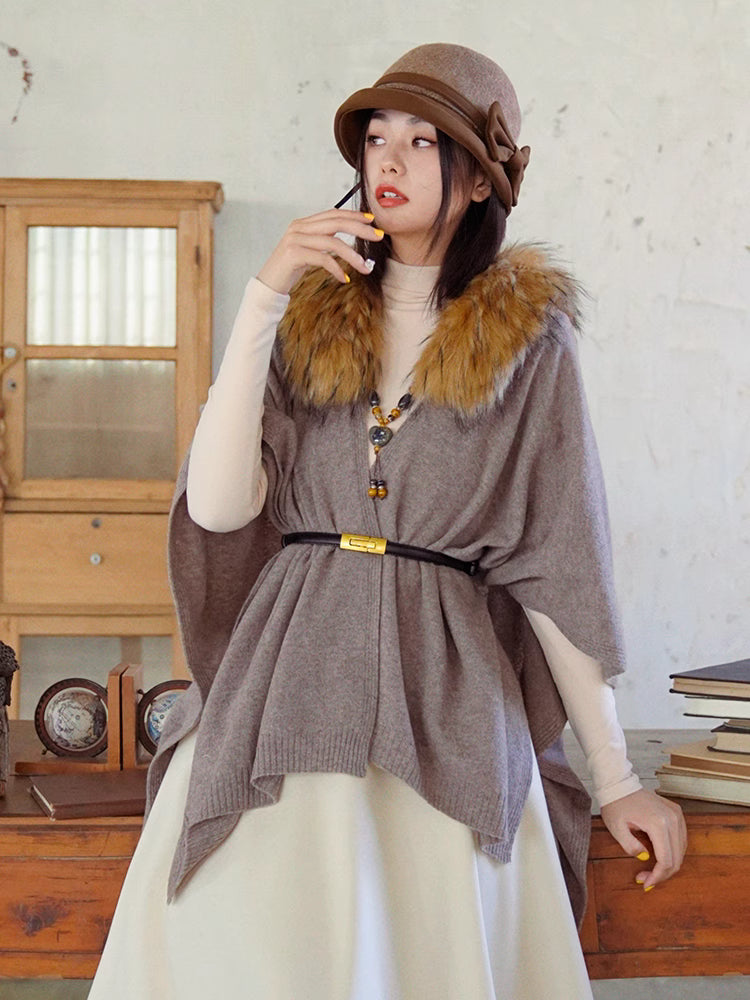 Design Concept:
Embrace timeless elegance with this Lolita Coat Black Camel Wool Knit Shawl Cape Winter Outerwear. Crafted from a warm wool-blend knit, this versatile cape features a refined shawl design paired with a detachable eco-friendly fur collar for added luxury and practicality. The flowing silhouette drapes gracefully, making it easy to layer over Lolita dresses or daily outfits. Perfect for cold weather, the cape combines warmth and sophistication, offering both comfort and a statement-making styl