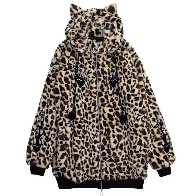 Embrace the edge of Harajuku Goth with this striking skeleton hoodie. Featuring iconic cross-body straps and a haunting heart bone design, this heavyweight jacket merges punk rebellion with streetwise comfort. The bold blue and white color scheme makes a dramatic statement, while premium fabrics ensure warmth during colder seasons. Perfect for expressing alternative style, this piece captures the essence of dark youth culture with its intricate graphics and unmistakable silhouette, ideal for concerts, night