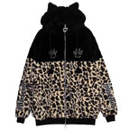 Embrace the edge of Harajuku Goth with this striking skeleton hoodie. Featuring iconic cross-body straps and a haunting heart bone design, this heavyweight jacket merges punk rebellion with streetwise comfort. The bold blue and white color scheme makes a dramatic statement, while premium fabrics ensure warmth during colder seasons. Perfect for expressing alternative style, this piece captures the essence of dark youth culture with its intricate graphics and unmistakable silhouette, ideal for concerts, night
