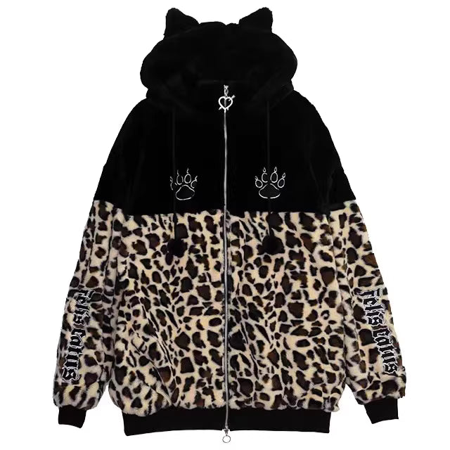 Embrace the edge of Harajuku Goth with this striking skeleton hoodie. Featuring iconic cross-body straps and a haunting heart bone design, this heavyweight jacket merges punk rebellion with streetwise comfort. The bold blue and white color scheme makes a dramatic statement, while premium fabrics ensure warmth during colder seasons. Perfect for expressing alternative style, this piece captures the essence of dark youth culture with its intricate graphics and unmistakable silhouette, ideal for concerts, night