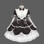 Lolita Gothic Vintage Lace Halloween Evening Dress Lolita