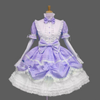 Lolita Gothic Vintage Lace Halloween Evening Dress Lolita