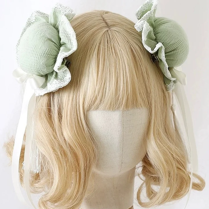Lolita Hair Accessories Kawaii Style Hairpins Hair Clips Sweet Cosplay