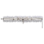 This Lolita Cyberpunk Gothic Choker Necklace fuses edgy punk style with vintage Lolita elegance. Designed with delicate lace, bold studs, and angel wing accents, it creates a striking balance of softness and rebellion. Available in classic black and white, it is a versatile accessory to match both sweet and dark Lolita outfits. Perfect for parties, photoshoots, or themed events, this choker adds a unique cyber-gothic touch to any ensemble.