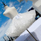 Lolita Petticoats White Puffy Ruffles Gauze Gown Crinoline Daily 12inches