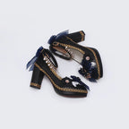 "Doll's Atelier"&nbsp;— Inspired by the delicate craftsmanship of vintage porcelain dolls and the whimsy of patisserie desserts, these heels blend JK school classic elements with Lolita fantasy. The chunky heel provides stability for playful steps, while lace and ribbon accents evoke a storybook charm.