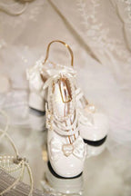 Lolita Shoes New Japanese Cute Round Head Lolita Shoes Single Shoes Women