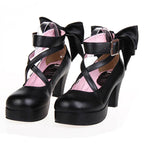 "Dreamy Confectionery"&nbsp;— Inspired by the simplicity and charm of classic French patisserie, these heels blend playful sweetness with timeless Lolita elegance. The minimalist solid color design emphasizes versatility, while the oversized bow detail adds a whimsical touch, evoking the joy of unwrapping a delicate candy.