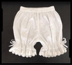 Design Concept:
These Lolita-style shorts are designed as lightweight, breathable innerwear to provide both comfort and modesty. Made from soft cotton and adorned with delicate lace, they ensure a secure anti-see-through layer under skirts or dresses. Available in black and white, these shorts combine practicality with Japanese-inspired Lolita aesthetics, making them ideal for daily wear, casual outings, or layered summer outfits.
