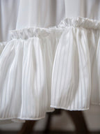 Embrace timeless elegance with this classic Lolita A-line skirt. Crafted for versatility, its high-waist design and graceful silhouette flatter every figure. The monochromatic black and white scheme pairs seamlessly with any Lolita blouse or accessory. Made from premium structured fabric, it maintains its shape while offering comfort for all-day wear. Perfect for tea parties, conventions, or elegant daily wear, this skirt embodies the refined spirit of traditional Lolita fashion—where sophistication meets w