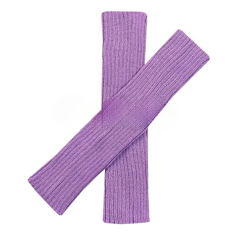 Design Concept:


Step into playful Y2K-inspired Lolita style with these long tube knit leg warmers. Available in white, black, pink, and gray, they feature a soft, stretchy knit that hugs the legs comfortably while adding a layered, “stacked” look perfect for pairing with skirts or dresses. Delicate lace trims and cute bow accents enhance their sweet and whimsical aesthetic, making them ideal for daily wear, tea parties, or casual Lolita gatherings. The versatile colors allow effortless coordination with a