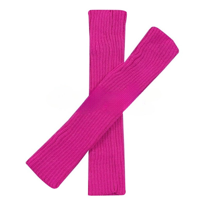 Design Concept:


Step into playful Y2K-inspired Lolita style with these long tube knit leg warmers. Available in white, black, pink, and gray, they feature a soft, stretchy knit that hugs the legs comfortably while adding a layered, “stacked” look perfect for pairing with skirts or dresses. Delicate lace trims and cute bow accents enhance their sweet and whimsical aesthetic, making them ideal for daily wear, tea parties, or casual Lolita gatherings. The versatile colors allow effortless coordination with a