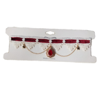 Lolita Necklace Sweet Lace Strap Cute Girly Heart Star Choker Collar Lolita Accessories