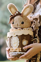 Inspired by the silent poetry of a midnight cosmos where constellations weave tales of ancient dreams, this bag merges celestial mystery with Lolita elegance. The star and moon print evokes a sense of whimsical wonder, while the versatile design balances functionality and fantasy, inviting wearers to carry a piece of the universe with them.