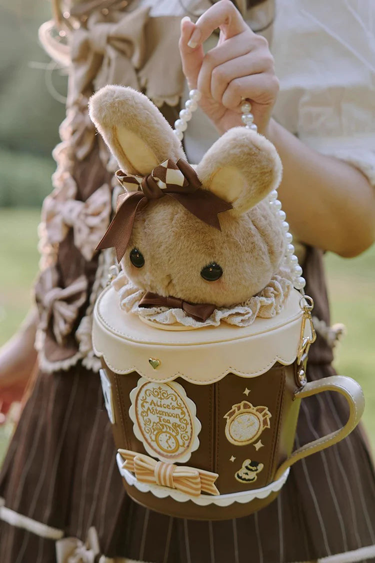 Inspired by the silent poetry of a midnight cosmos where constellations weave tales of ancient dreams, this bag merges celestial mystery with Lolita elegance. The star and moon print evokes a sense of whimsical wonder, while the versatile design balances functionality and fantasy, inviting wearers to carry a piece of the universe with them.