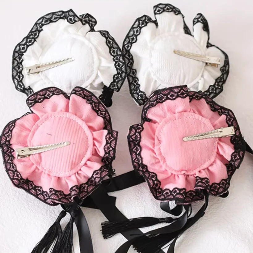 Lolita Hair Accessories Kawaii Style Hairpins Hair Clips Sweet Cosplay