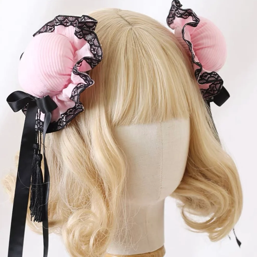Lolita Hair Accessories Kawaii Style Hairpins Hair Clips Sweet Cosplay