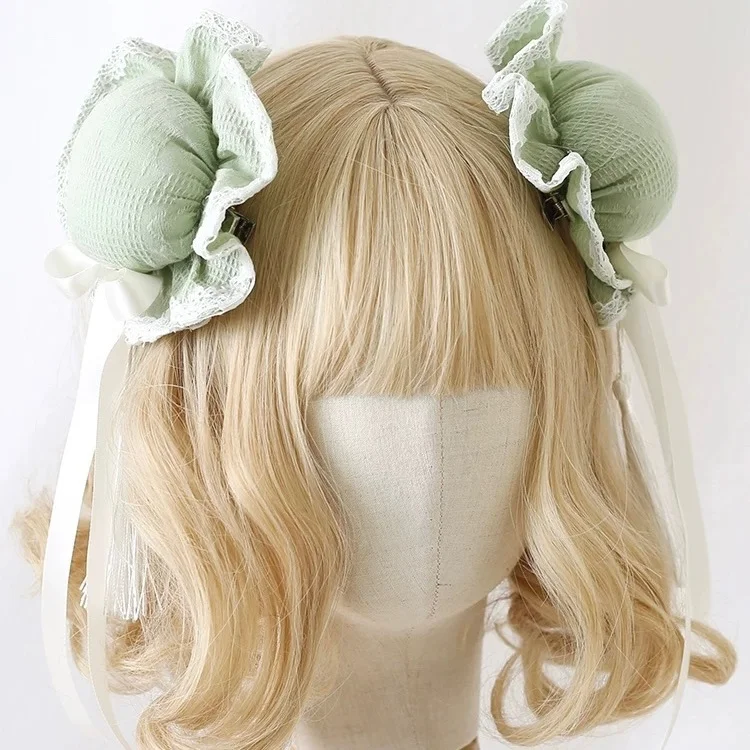 Lolita Hair Accessories Kawaii Style Hairpins Hair Clips Sweet Cosplay