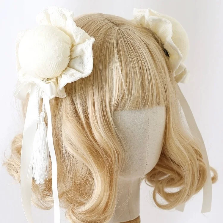 Lolita Hair Accessories Kawaii Style Hairpins Hair Clips Sweet Cosplay