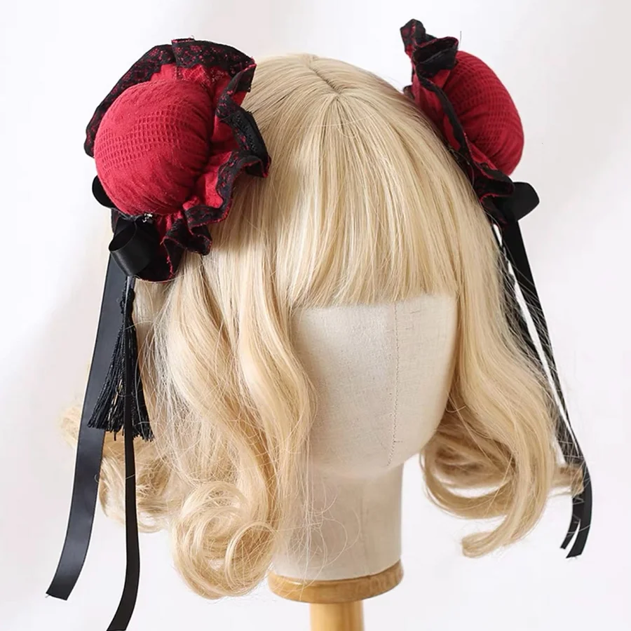 Lolita Hair Accessories Kawaii Style Hairpins Hair Clips Sweet Cosplay