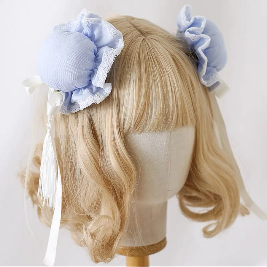 Lolita Hair Accessories Kawaii Style Hairpins Hair Clips Sweet Cosplay