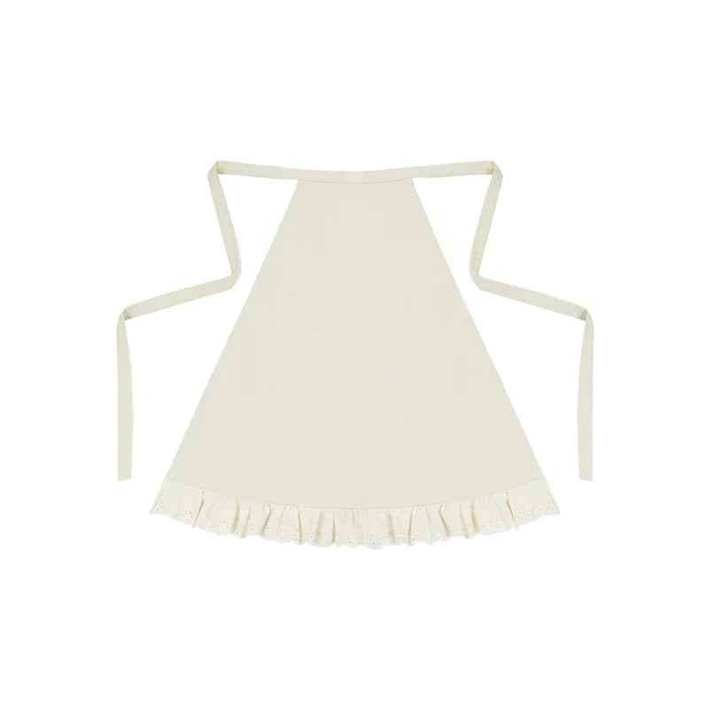 Maid Spring and Autumn Gemini Long-sleeved Op Medium and Long Lolita Skirt