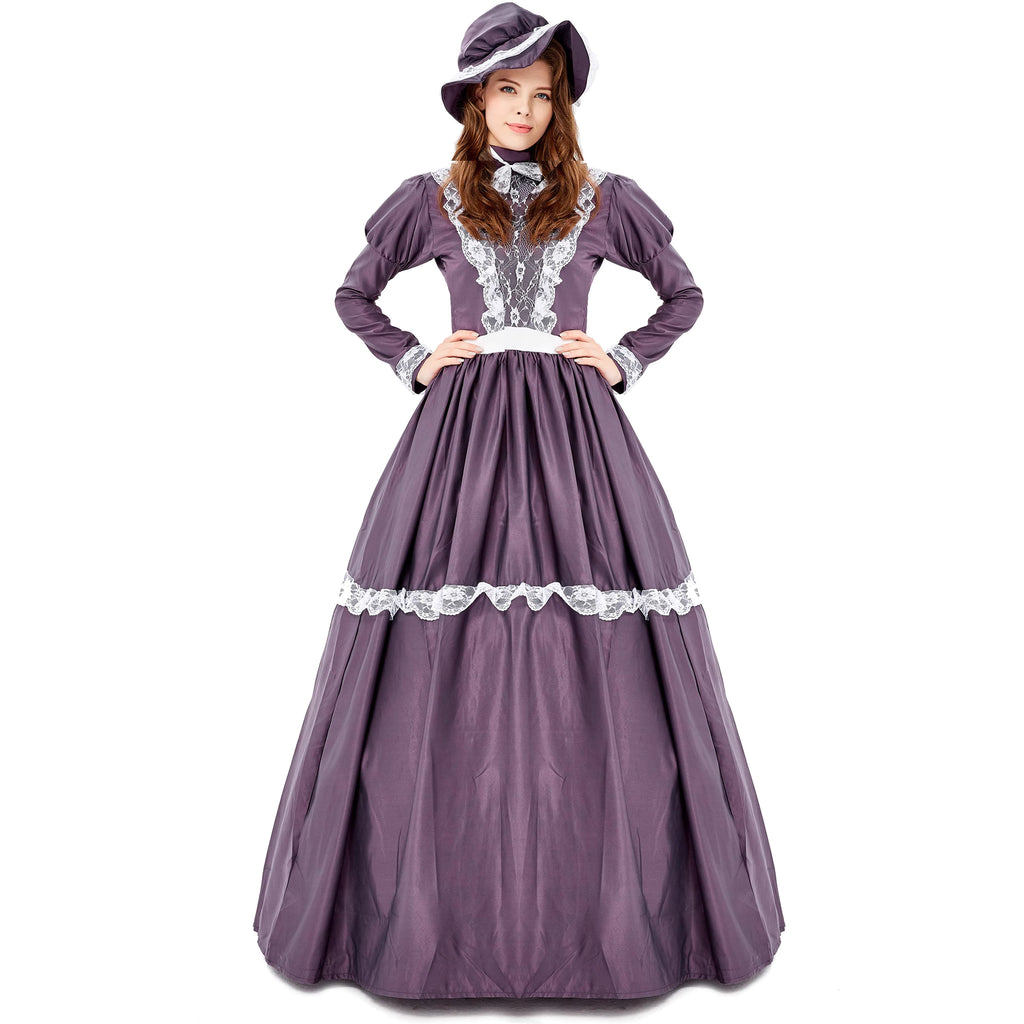 Maid Outfit Halloween Maid Costume for Women Sexy Long Dress Beer Festival Cosplay Outfit