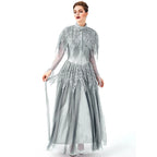 Goth Lolita Princess Dress Silver Skeleton Bride Halloween Cosplay Lolita Dresses