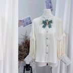 [Pre] Ouji Fashion Cute Garden Set Prince Vest Shirt Summer Daily Outfit