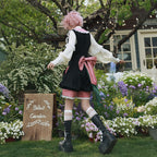 [Pre] Ouji Fashion Cute Garden Set Prince Vest Shirt Summer Daily Outfit