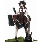 Ouji Fashion Lolita Sweet Hottie Abi Wind Lolita Black Dress