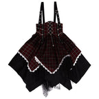 Ouji Fashion Lolita Sweet Hottie Abi Wind Lolita Black Dress