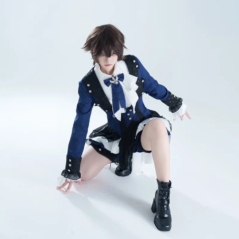 Ouji Fashion Regal Vintage Ensemble Zhengtai Lo Gay Female Baron Court Suit