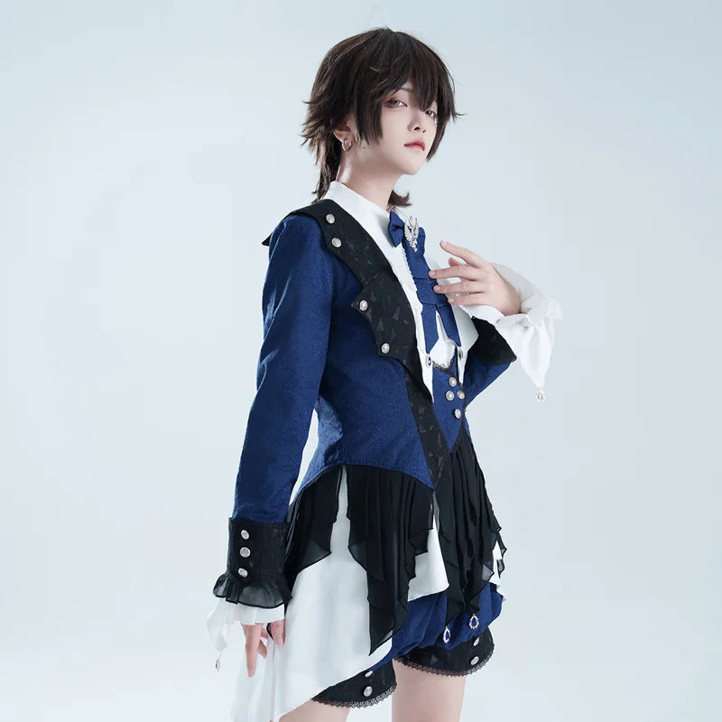 Ouji Fashion Regal Vintage Ensemble Zhengtai Lo Gay Female Baron Court Suit