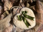Lolita Bag Oversized Bow Love Plush Handbag Pearl Chain Jk Lolita Accessories