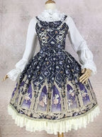Palace Classic Style Printed Lolita Dress JSK