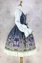 Palace Classic Style Printed Lolita Dress JSK