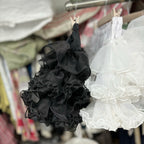 Petticoats In Black White Organza Lolita Pumpkin Safety Shorts Cake Skirt Anti See Through JK Short Dress