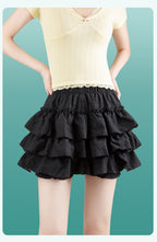 Petticoats Pumpkin Bloomers Petticoat Light Fluffy Lolita Safety Shorts White Cake Layered Skirt