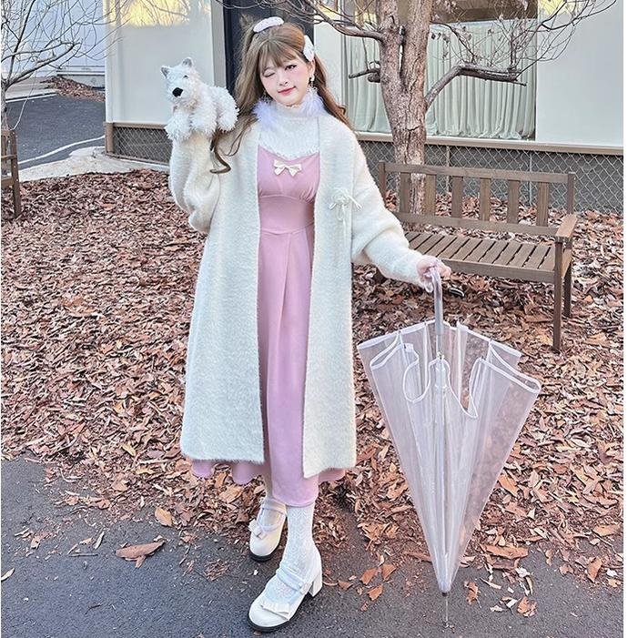 Pink Black Sweet Cute Lolita JSK Plus Size 4XL Lolita Dress Jumper Skirt