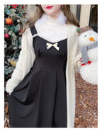 Pink Black Sweet Cute Lolita JSK Plus Size 4XL Lolita Dress Jumper Skirt