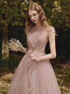 Dreamy Pink and Purple Long Gown Dress Lolita