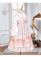 Pink Sweetheart Cute Lolita Dress JSK White Shirt