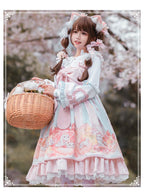 Pink Sweetheart Cute Lolita Dress JSK White Shirt