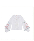Pink Sweetheart Cute Lolita Dress JSK White Shirt