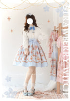 Pink Sweetheart Print JSK SK OP Dress Lolita