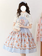 Pink Sweetheart Print JSK SK OP Dress Lolita