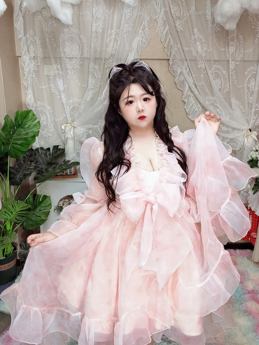 Hime Lolita Plus Size Dream Roselle Birthday Party Photo Birthday Party Banquet Dresses