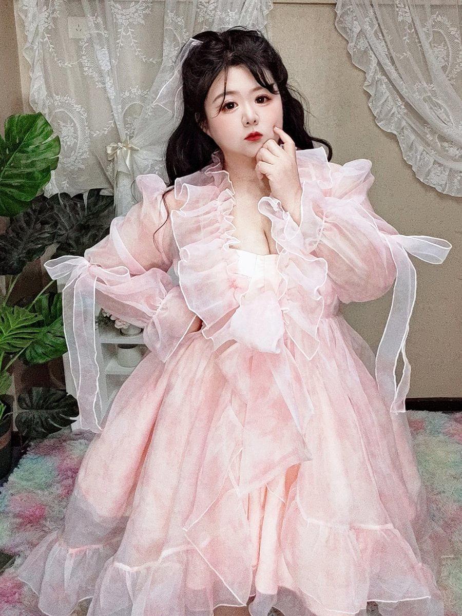 Hime Lolita Plus Size Dream Roselle Birthday Party Photo Birthday Party Banquet Dresses