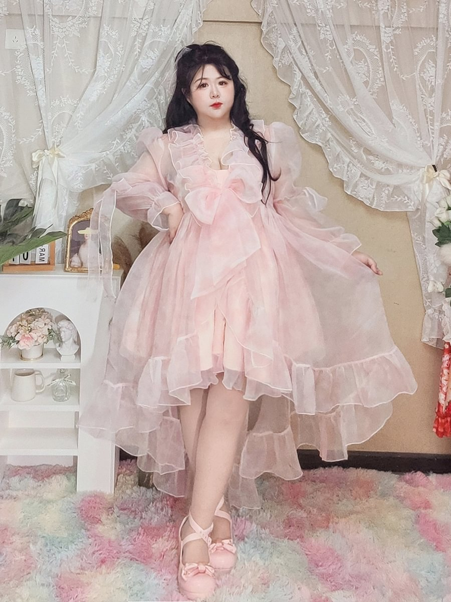 Hime Lolita Plus Size Dream Roselle Birthday Party Photo Birthday Party Banquet Dresses